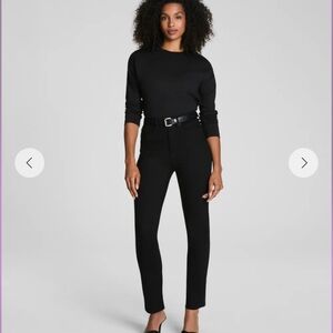 Slim Straight Sculpting Jeans with Tummy Control | SPANX